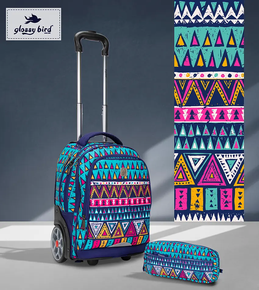 حقيبة مدرسية جر GB2709T-1